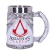 ASSASSIN'S CREED - Logo - Jarra de cerveza de resina 15cm