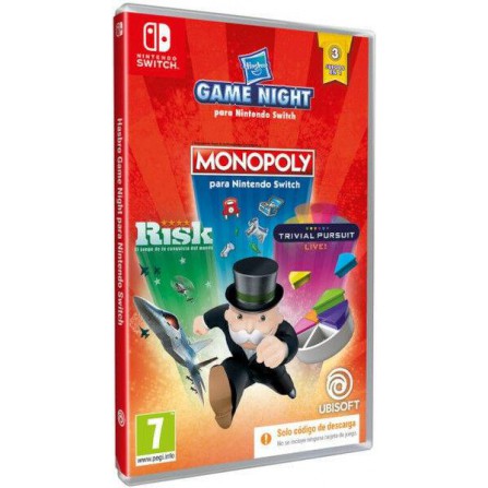 Hasbro game night (dlc) - SWITCH