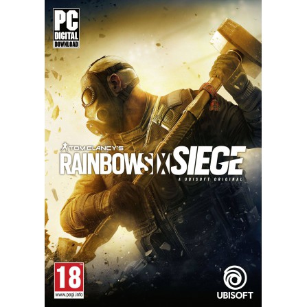 Ubisoft Tom Clancy's Rainbow Six Siege PC Multilingüe Estándar Cod