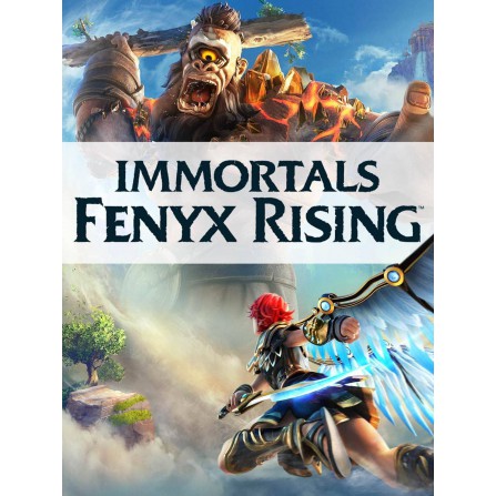 Inmortales Fenyx Rising Standard | Código de PC - Ubisoft Connect