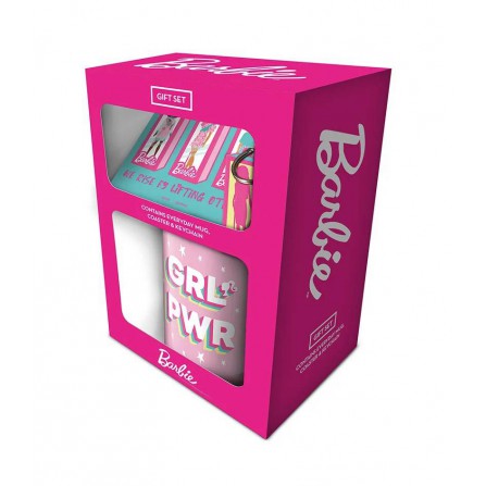 Set de regalo 3 en 1 Barbie Girl Power