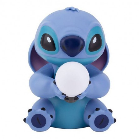 Mini Lámpara Disney Stitch Con Bombilla