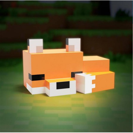 Lampara minecraft fox
