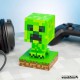 Lámpara Icon Minecraft Creeper 11CM