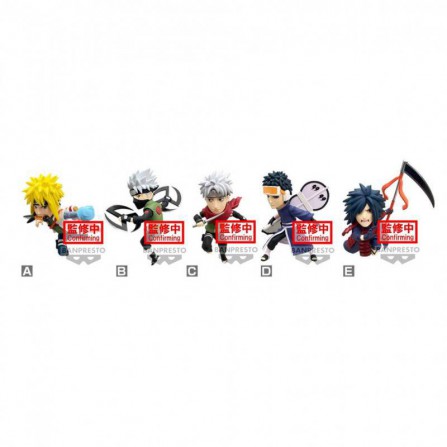 NARUTOP99 Vol. 2 World Collectable Figure - Box of 12