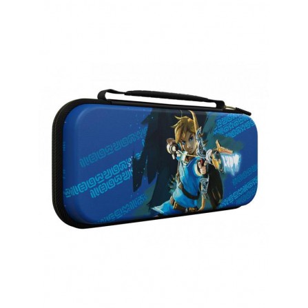 Estuche De Viaje Plus Glow Link Hero Bag Nintendo Switch Fra Pdp