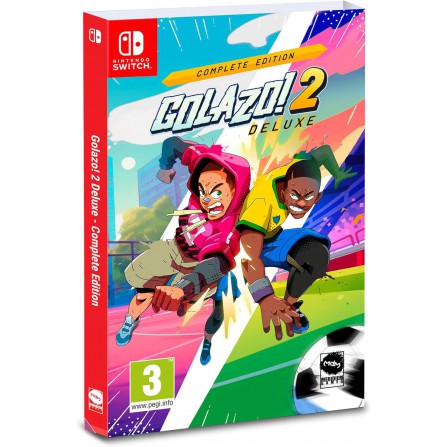 Golazo2 Deluxe Complete Edition  -  SWITCH