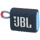 Altavoz JBL Go 3 BT IP67 USB C Azul