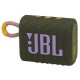 Altavoz JBL Go 3 BT IP67 USB C Verde