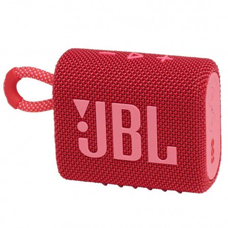 Altavoz JBL Go 3 BT IP67 USB C Rojo