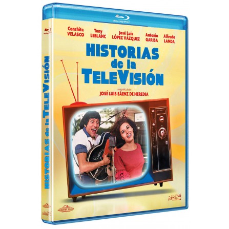 Historias de la televisión - BD