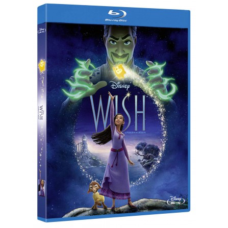 Wish - El poder de los deseos - BD