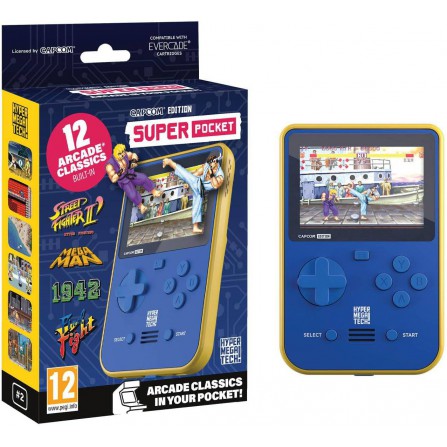 Consola Super Pocket Capcom Edition