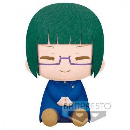 Peluche peluche jujutsu maki