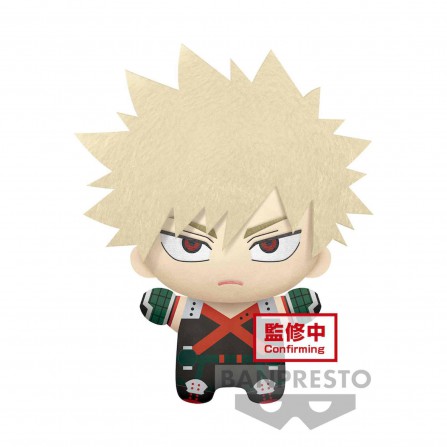 Peluche mha plush bakugo