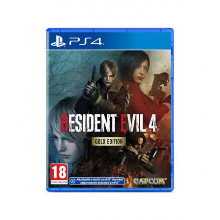 Resident evil 4 gold edt. - PS4