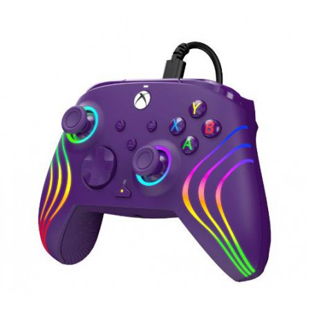 Controller wired aftg. wave purple - XBSX
