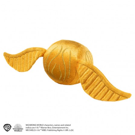 Peluche Harry Potter snitch dorada