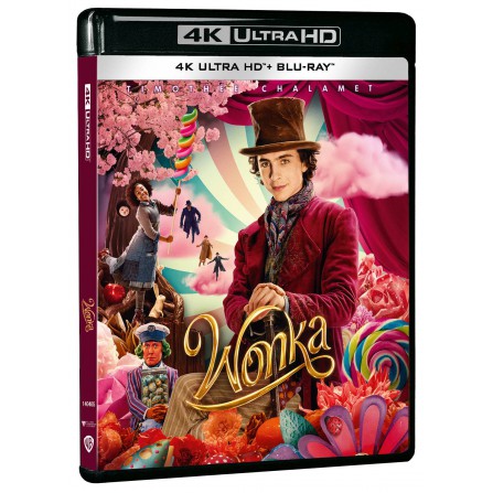 Wonka (4K UHD + BD)