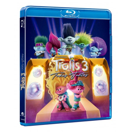 Trolls 3: todos juntos - BD