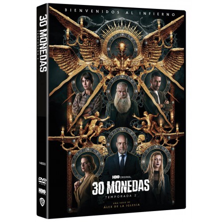 30 monedas (temporada 2) - DVD