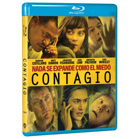 Contagio - BD