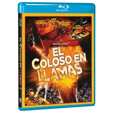 El coloso en llamas - BD