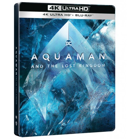 Aquaman y el reino perdido ED. Metal (4K UHD + BD)