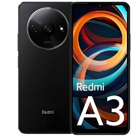 Smartphone Xiaomi Redmi A3 3+64GB Negro