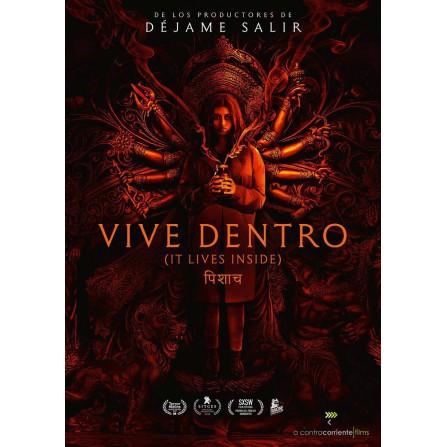 Vive dentro - DVD