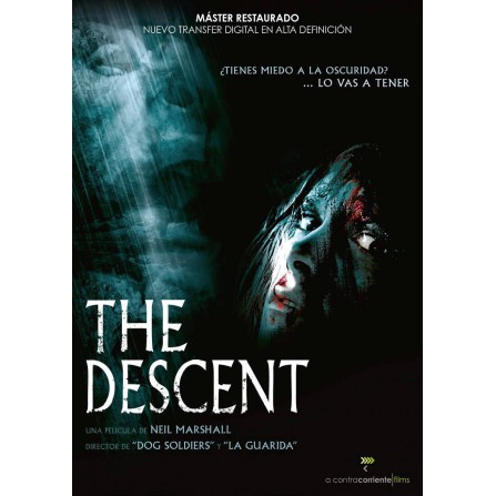 The descent - DVD