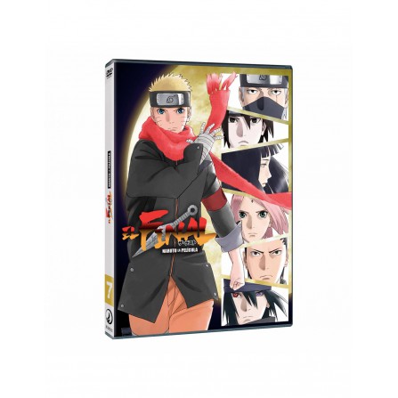 Naruto la pelicula 10. El final - DVD