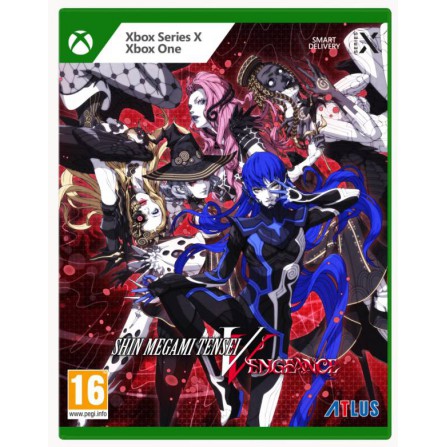 Shin megami tensei V: vengeance.std.edt. - XBSX