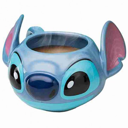 Taza 3D Lilo & Stitch