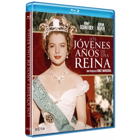 Los jóvenes años de una reina - BD