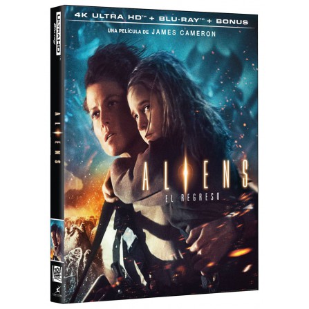 Aliens - El regreso (4K UHD)