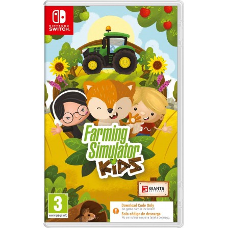 Farming simulator kids (cib) - SWI