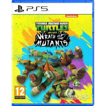 Tmnt warth of mutants - PS5