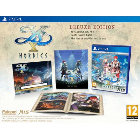 Ys x: nordics dlx. edt. - PS4