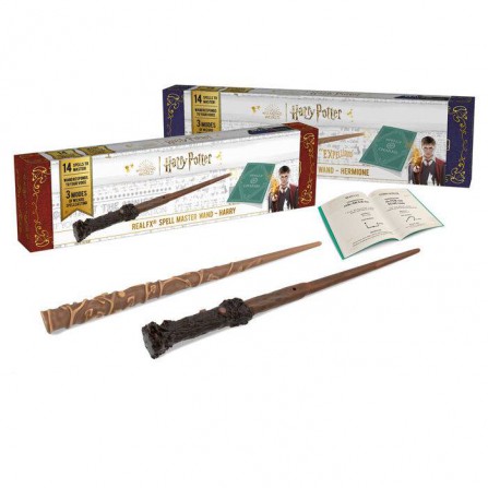 Varita Harry Potter. saga real fx spell master w.