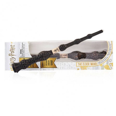 Varita Harry Potter. saga 7" lumos wand elder