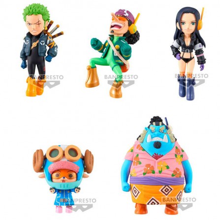 Figura World Collectable Egg Head 2 One Piece 7cm surtido (12uds)