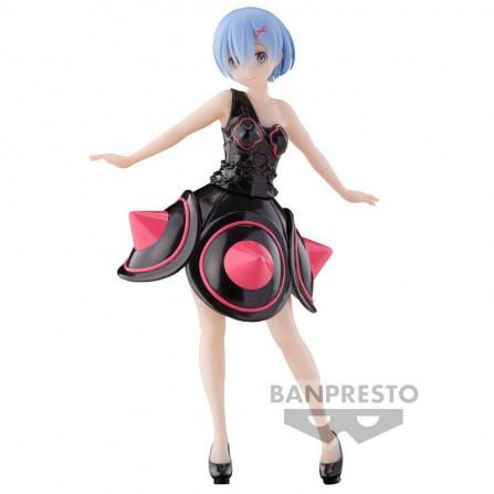 Figura Rem Morning Star Dreess Re:Zero Starting Life in Another World