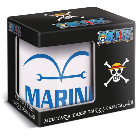 Taza one piece 325ml marine young adult