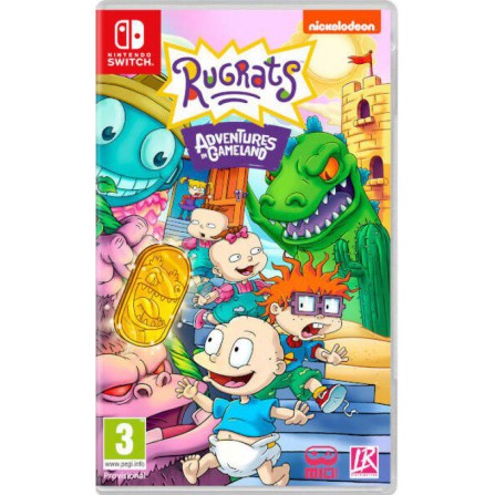 RUGRATS: ADVENTURES IN GAMELAND - SWI