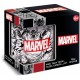 Taza cerámica Marvel Pattern 325ml en caja regalo