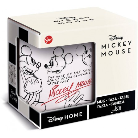 Taza cerámica 325ml Mickey Mouse vintage (caja regalo)