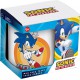 Taza cerámica Sonic 325ml (en caja regalo)