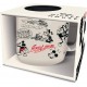Taza desayuno cerámica 400ml Mickey en caja regalo