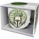 Taza cerámia .elite 380ml Grogu Mandalorian en caja regalo